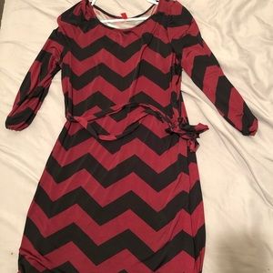 Chevron dress